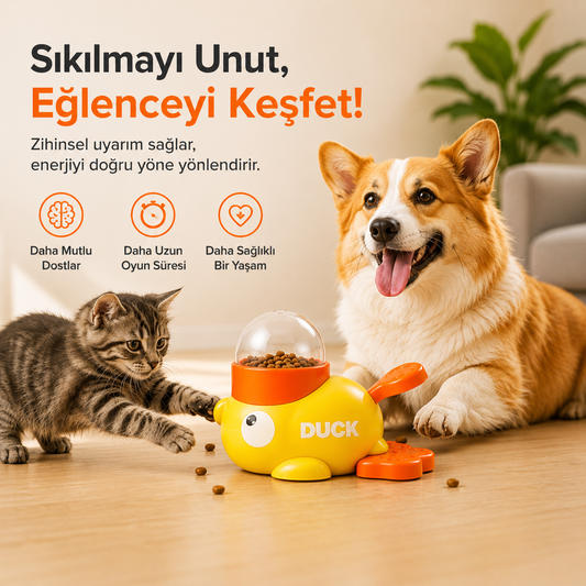 Petlios™ Ödüllü Mama Dağıtıcı